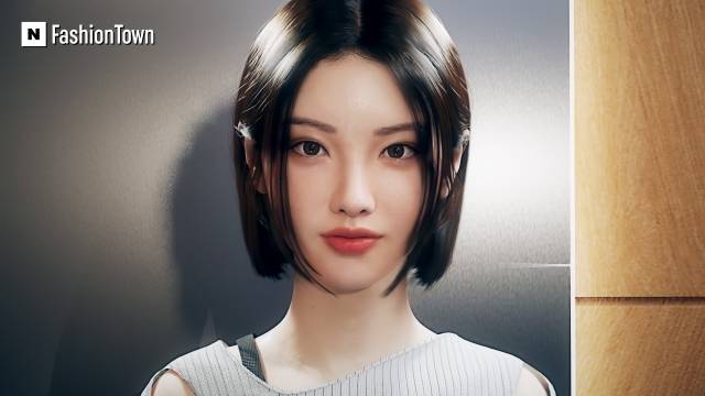 슈퍼랩스가 개발한 버추얼 휴먼 모아. 스노우 제공