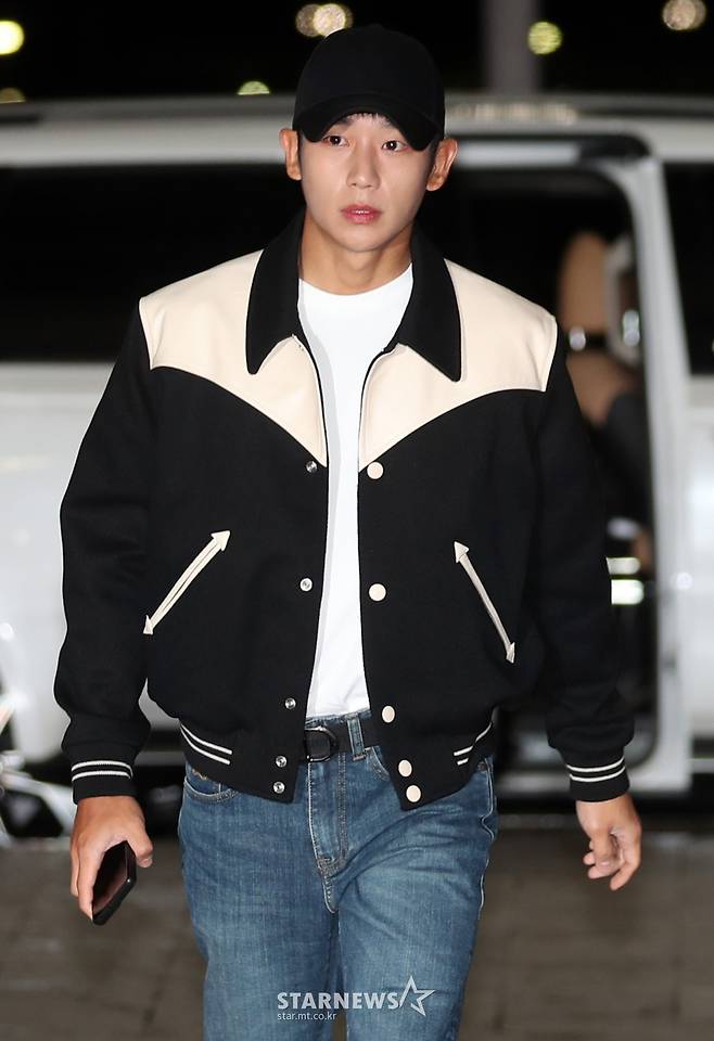 정해인 '빛나는 잘생김'[★포토]
