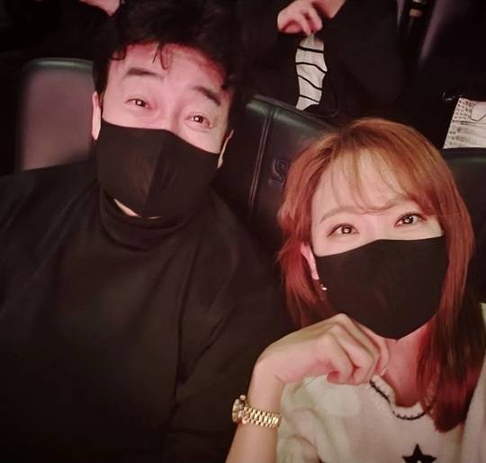 백종원, 소유진. 사진| 소유진 SNS