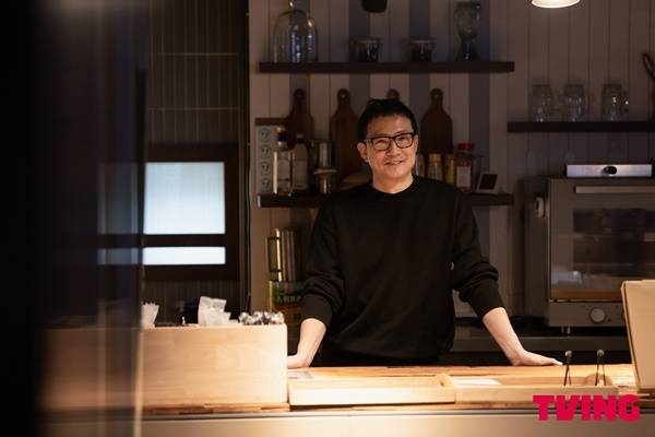 이욱정PD는 “‘푸드 크로니클’을 통해 인간의 지적 호기심을 만족시키고 싶다”고 말했다. 사진ㅣ티빙