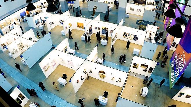 부산국제아트페어 자료사진 [케이아트(K-ART) 국제교류협회 제공]