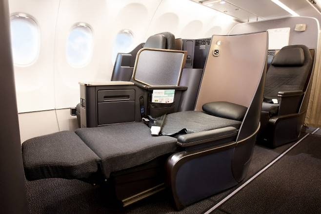 A321neo 프레스티지 좌석. (사진=대한항공)