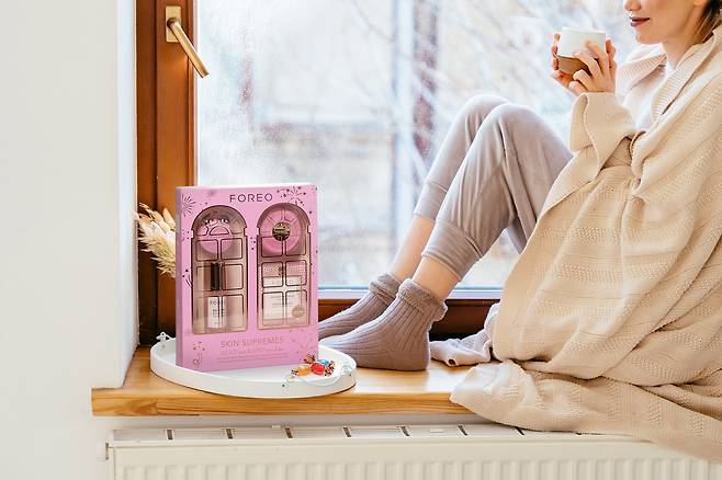 사진제공 : 스웨덴 뷰티 테크 브랜드 포레오(FOREO)