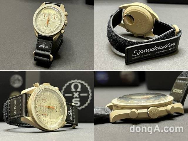 스와치 문스와치 미션투주피터