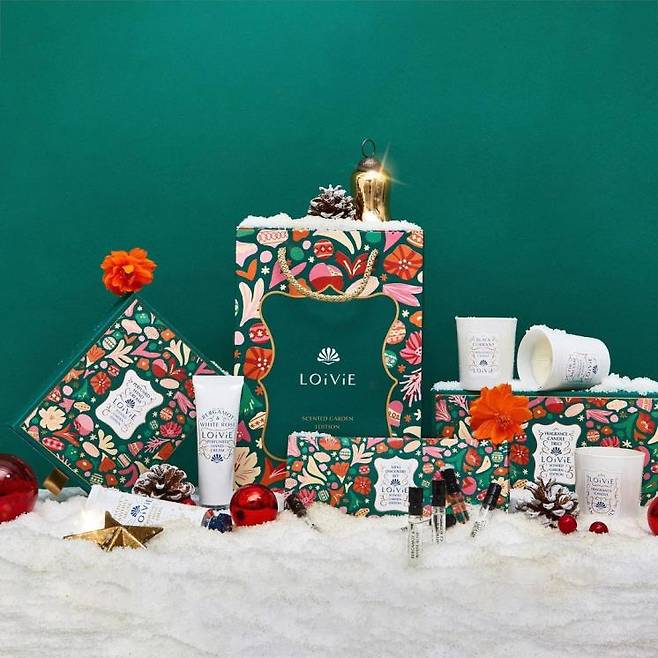 2022 홀리데이 센티드 가든 컬렉션