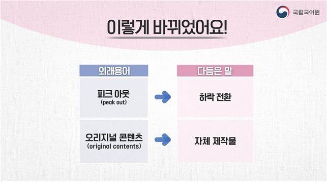 다듬은 말