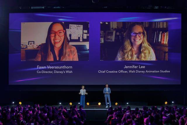 30일(현지시간) 싱가포르 마리나베이에 위치한 마리나베이샌즈 호텔에서는 디즈니 콘텐츠 쇼케이스가 진행됐다. 디즈니 제공