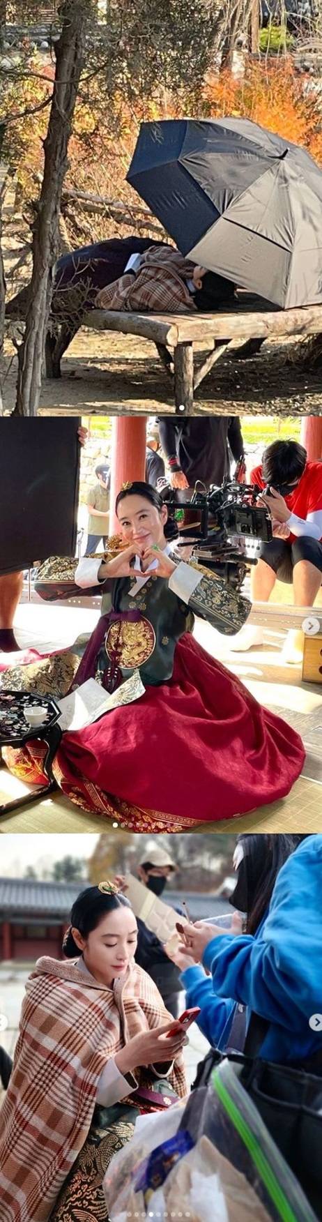 김혜수 근황 사진.