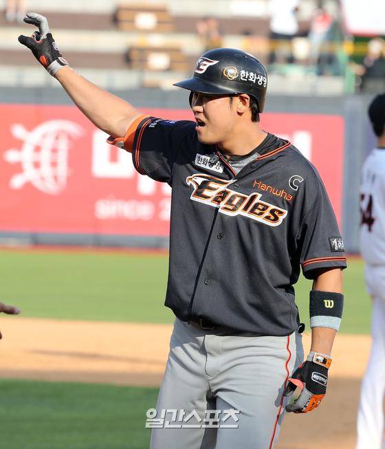 음주운전 적발로 향후 거취에 물음표가 찍힌 한화 이글스 하주석. IS 포토