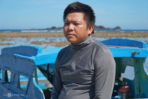 구조된 베트남 어부. /사진=연합뉴스