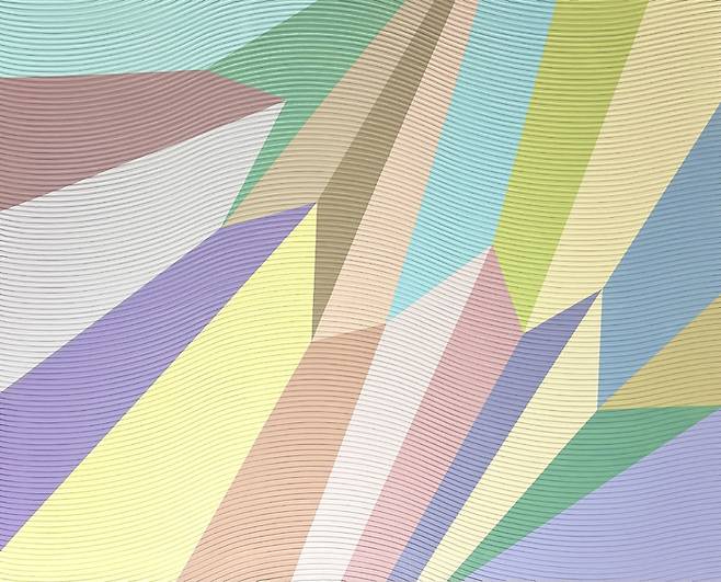 장희진 작가 ‘folded tint’