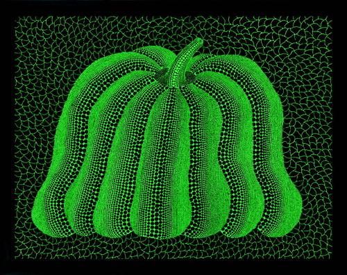 구사마 야요이 '호박'  【사진 제공=서울옥션】