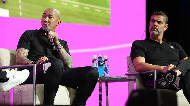 피파 TSG 브리핑 참석한 차두리 (사진=연합뉴스)