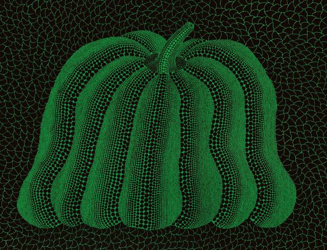 11월29일 제33회 서울옥션 홍콩경매에서 64억2000만원에 낙찰된 쿠사마 야요이의 '호박' /사진제공=서울옥션