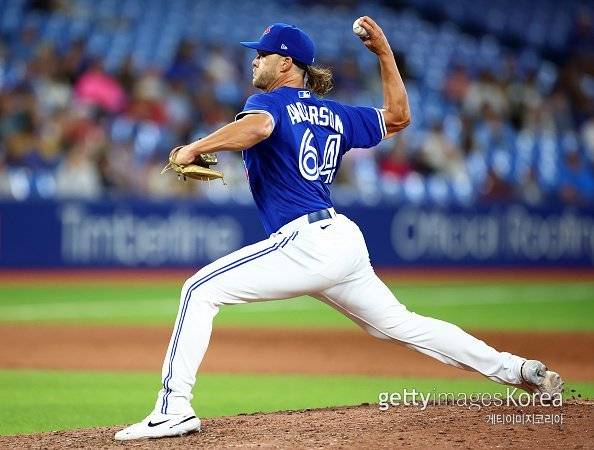 토론토 시절의 앤더슨. 사진=게티이미지코리아