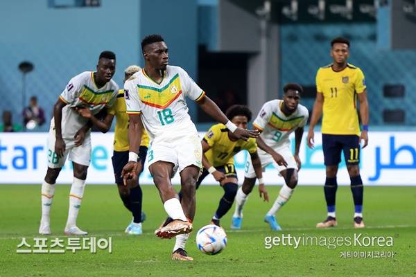 이스마엘 사르 / 사진=Gettyimages 제공