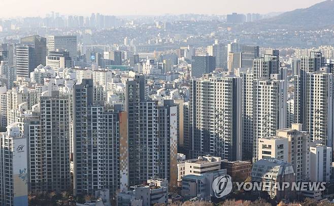 ※ 기사와 직접 관련이 없습니다.
서울 강남구 일대 아파트 단지 모습. [연합뉴스 자료사진]