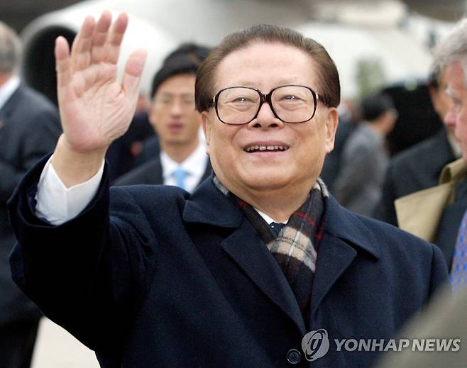 장쩌민 전 중국 국가주석 [로이터 연합뉴스 자료사진]