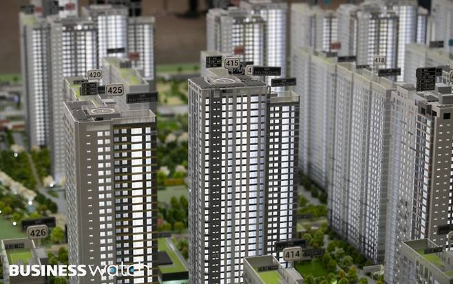 '부엌뷰' 논란의 84E 타입의 타워형 단지/사진=이명근 기자 qwe123@