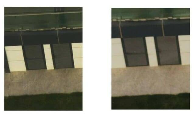 갤럭시 S23 울트라 vs 갤럭시S22 울트라 카메라 샘플 (사진=폰 아레나)