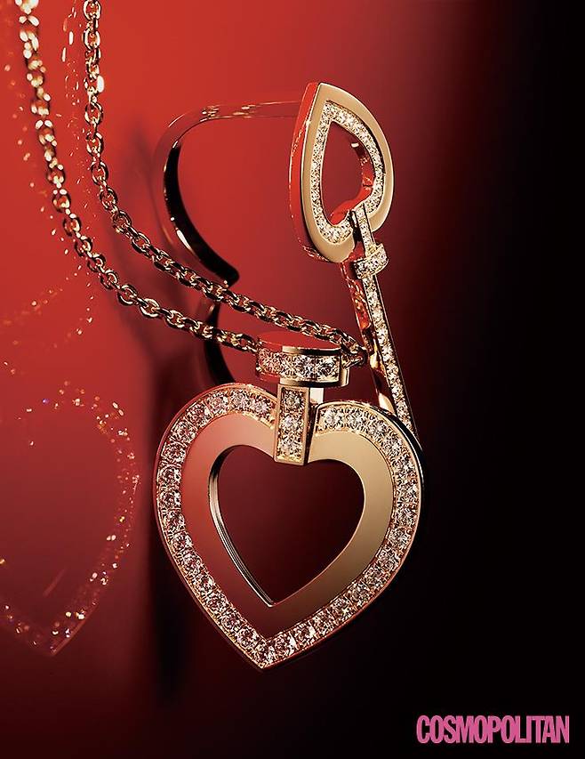 프리티 우먼 롱 네크리스 1천6백57만원, 프리티 우먼 더블링 7백46만원 모두 프레드.