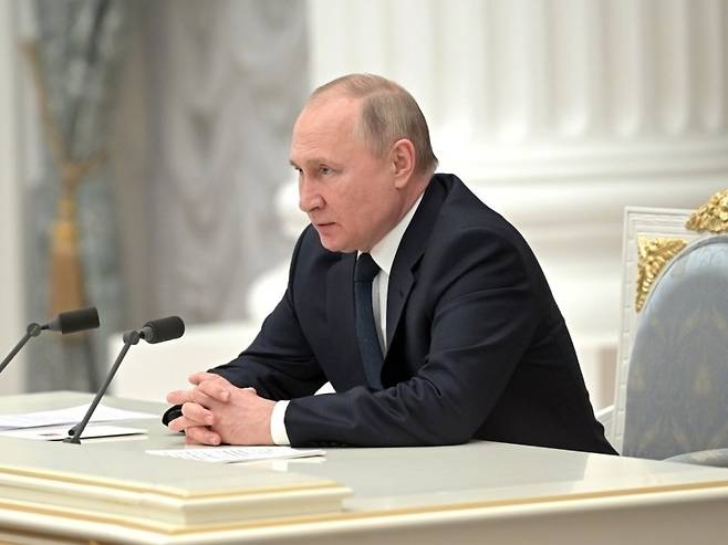 블라디미르 푸틴 러시아 대통령. 사진=크렘린궁