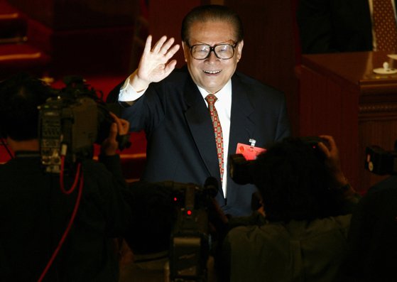 지난달 30일 사망한 장쩌민 전 중국 국가 주석. 로이터=연합뉴스