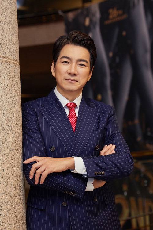 뮤지컬 '브로드웨이 42번가' 배우 송일국.
 【사진 제공= 씨제스】