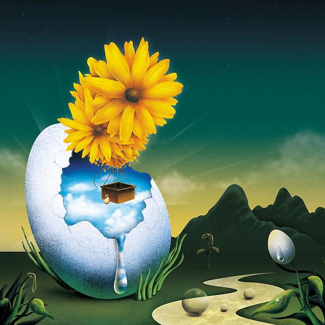 이승윤 신곡 ‘웃어주었어’ 앨범 커버. 마름모