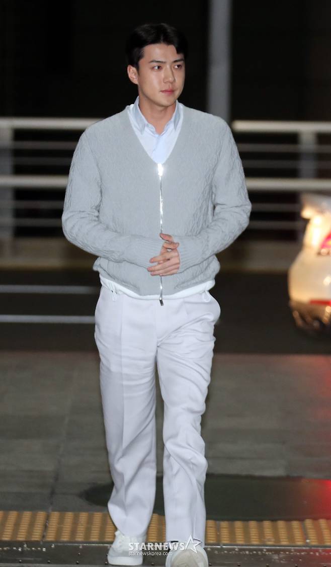 엑소 세훈 '모델 뺨치는 멋짐'[★포토]