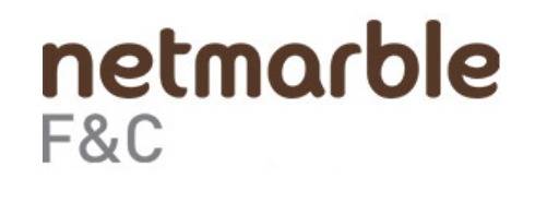 넷마블에프앤씨 홈페이지 갈무리
