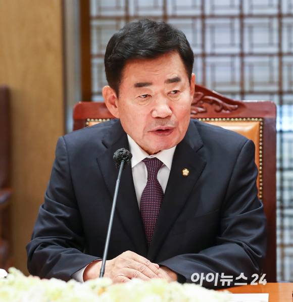 김진표 국회의장. [사진=김성진 기자]