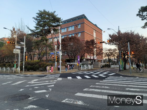 인천계양 테크노밸리 공공주택지구 인근에 위치한 당산초등학교. /사진=신유진 기자