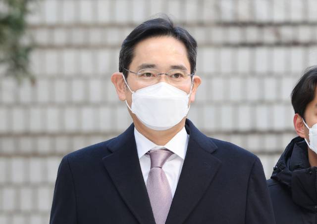 이재용 삼성전자 회장. 연합뉴스