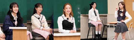 그룹 카라가 JTBC '아는 형님'에 출연했다./사진제공=JTBC