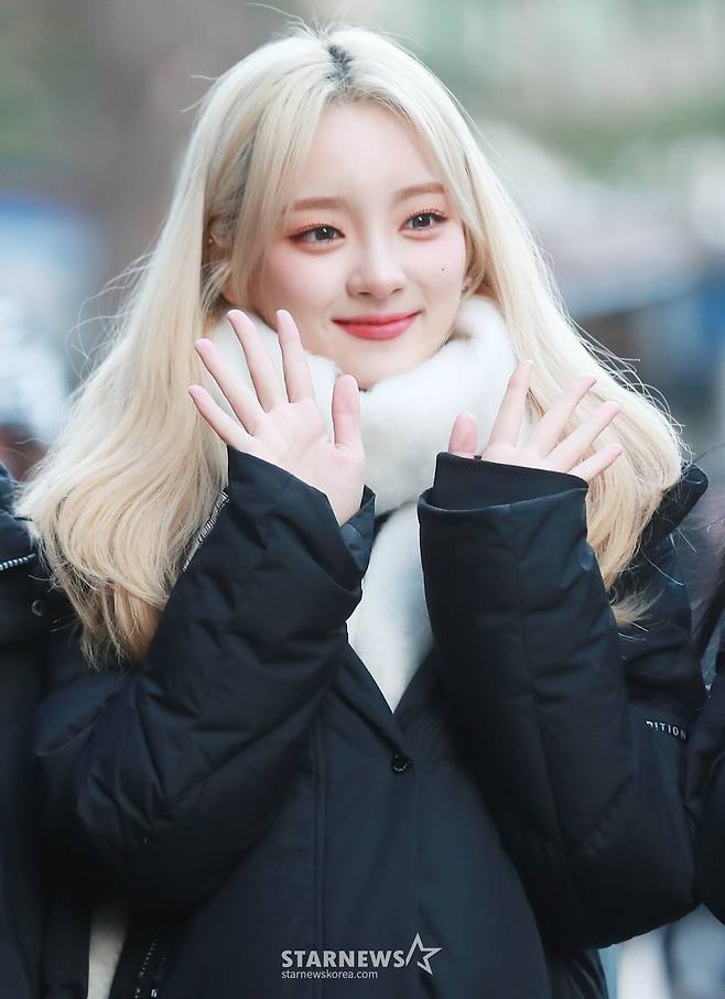 아이칠린 이지 '사랑스런 미소'[★포토]