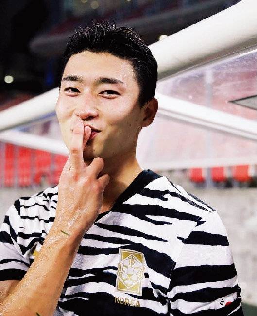 조규성은 월드컵 기간 인스타그램 팔로어가 163만 명으로 늘었다. [조규성 인스타그램]