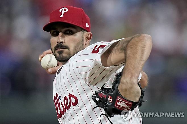 잭 에플린 [AP=연합뉴스]