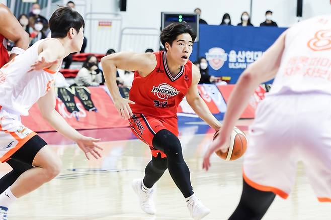 현대모비스의 김동준 [KBL 제공. 재판매 및 DB금지]