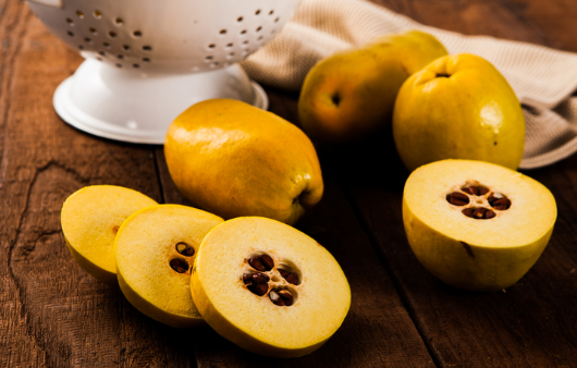 모과의 단면 | 출처 : 게티이미지뱅크