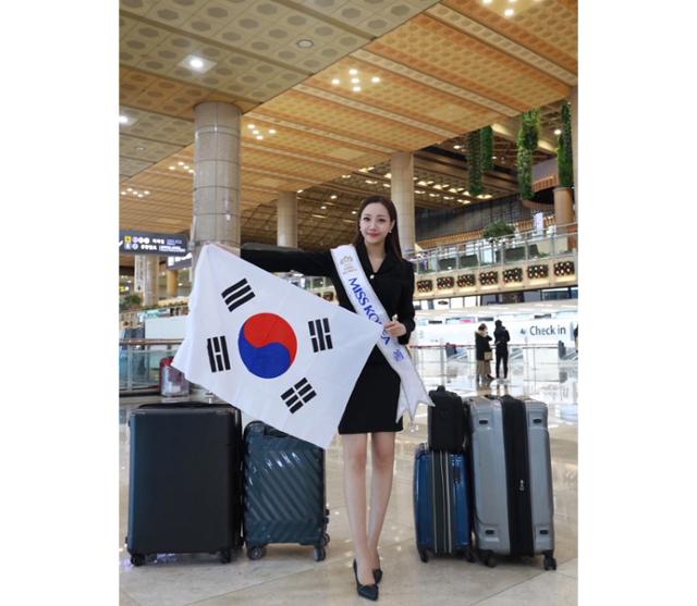 2021 미스코리아 '선(善)' 김수진이 세계 4대 메이저 미인대회 중 하나인 '미스 인터내셔널(Miss International) 2022'의 출전자로 나섰다. 글로벌이앤비 제공