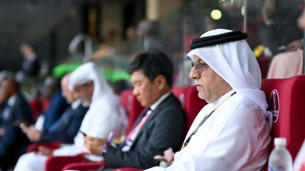 셰이크 살만 빈 에브라힘 칼리파 AFC 회장 [아시아축구연맹 홈페이지 캡처]