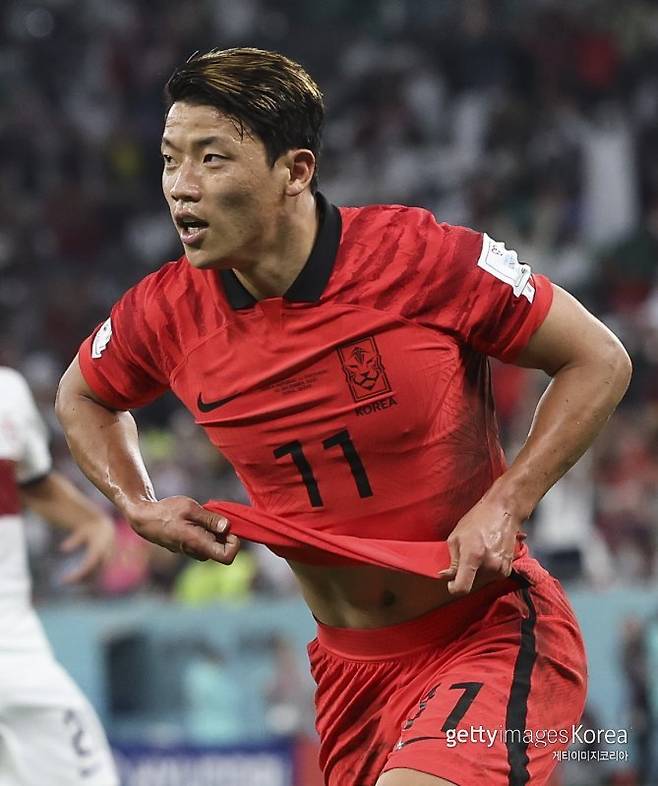 황희찬. 사진=게티이미지코리아