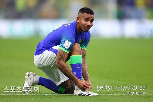 브라질 가브리엘 제수스 / 사진=Gettyimages 제공