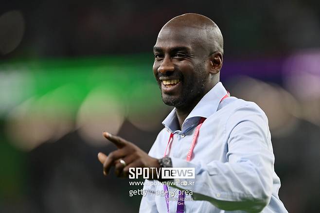 ▲ 함부르크 시절 손흥민을 지도했던 오토 아도 가나 국가대표팀 감독이 지휘봉을 내려놓는다.