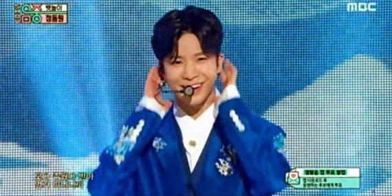 정동원 /사진=MBC ‘쇼! 음악중심’