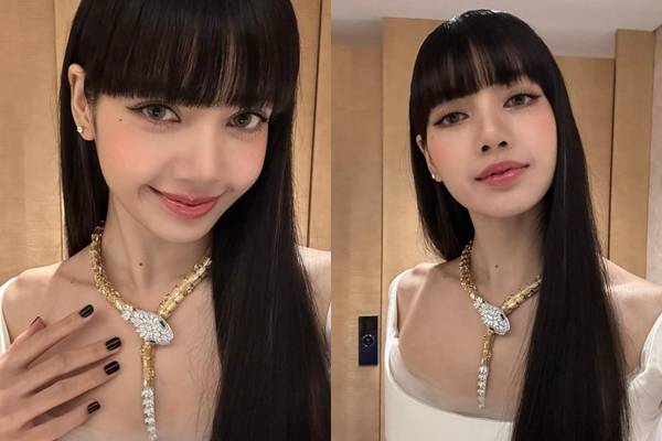 블랙핑크 멤버 리사가 2022년 구글에서 가장 많이 검색된 케이팝 여성 아티스트로 선정됐다./사진=리사 인스타그램