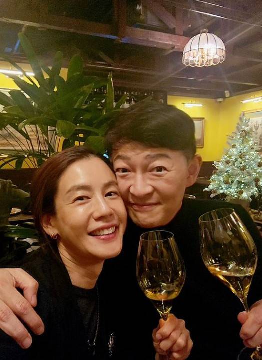 왼쪽부터 김지호, 김호진