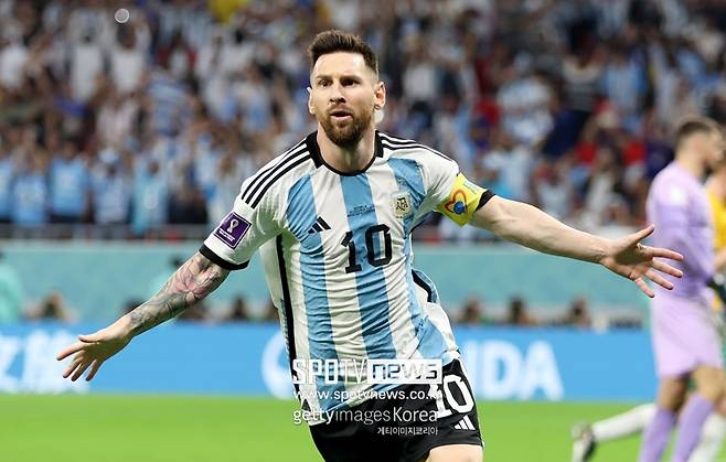 ▲ 경기 후 메시를 향한 레전드들의 찬사가 쏟아졌다.