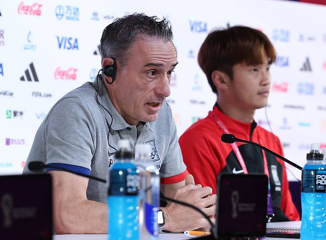 ▲ 파울루 벤투 축구대표팀 감독이 브라질전 전략을 밝혔다. ⓒ연합뉴스